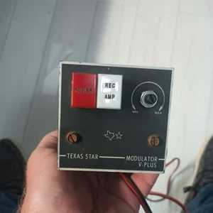 Texas Star Modulator V-Plus Antenna Radio Amplifier Working - Zdjęcie 1 z 6