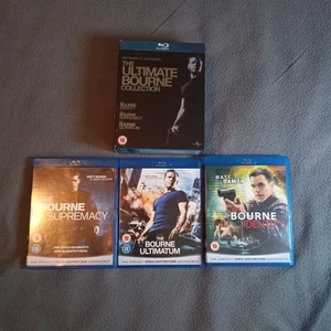 The Ultimate Bourne Collection Bluray Matt Damon - Picture 1 of 15