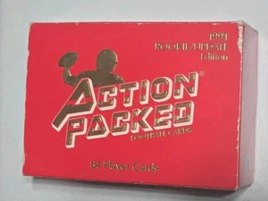 1991 Action Packed Rookie Update Football Complete Set Brett Favre Rookie - Picture 1 of 5