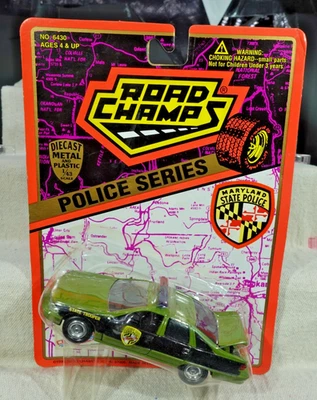 Chevrolet Caprice Maryland 1/43 Road Champs Police Series Foto 1 de 2