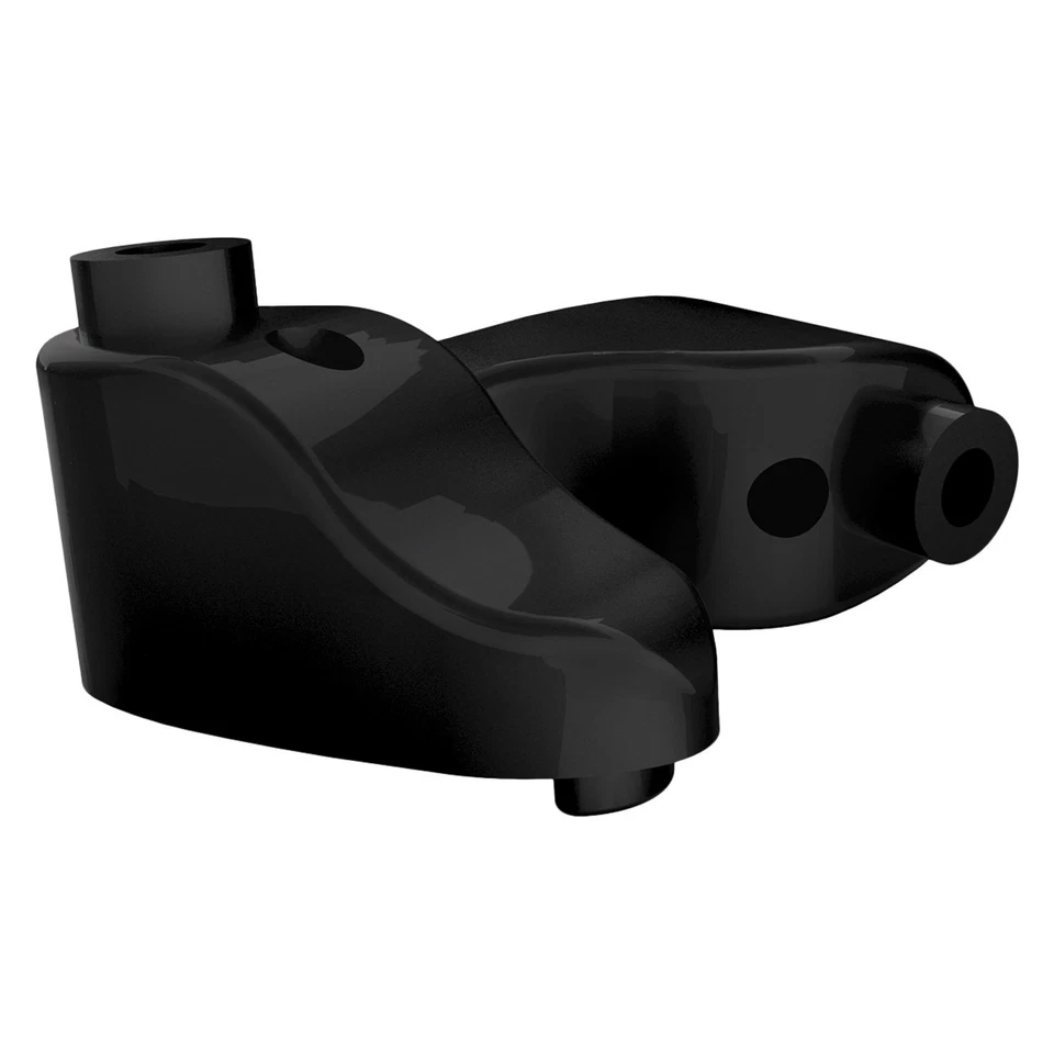 Roland Sands 0207-2020-B soportes de puntal trasero negro señales de giro 04+ Sportster/Dyna Foto 1 de 1