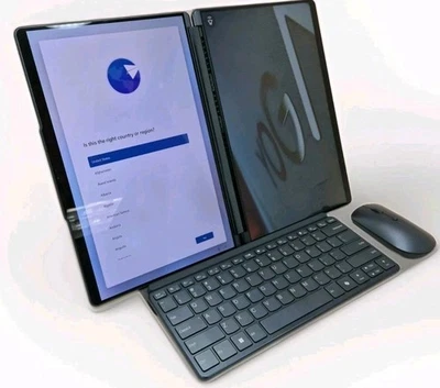 LENOVO YOGA BOOK 9i PANTALLA OLED DUAL 13.3, 2k TOUCH, ULTRA 7 155U, 16GB, SSD de 1TB Foto 1 de 4