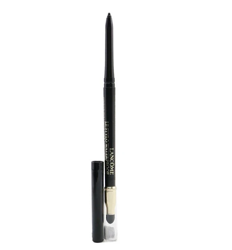 Lancome Le Stylo Waterproof Long Lasting Eyeliner Color: Noir  Free shipping - Image 1 of 1