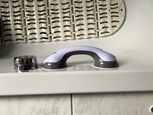 2x Sauggriffe, Saugheber, Badewannengriffe, Haltegriffe für Senioren, Tragegriff - Bild 1 von 3