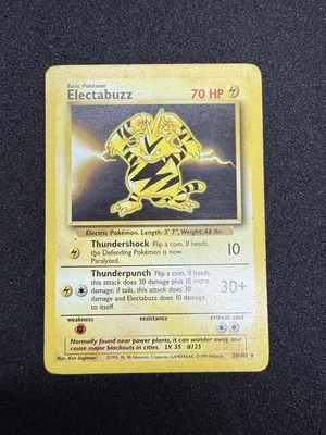 Electabuzz 020/102 Base Set Regular - Image 1 of 2