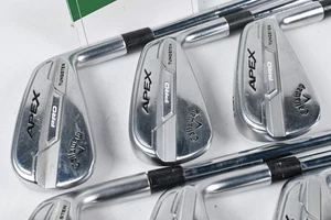 Callaway Apex Pro 21 Irons / 4-PW / X-Flex Project X LZ 125 Shafts - Picture 1 of 7