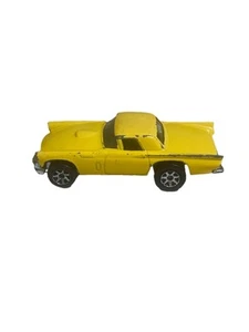 Hot Wheels '57 Thunderbird Ford T-Bird 1977 Mattel Diecast Spielzeugauto gelb - Bild 1 von 6