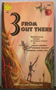3 from Out There edited by Leo Margulies PBO 1st Edition 1959 Good+ - Picture 1 of 3
