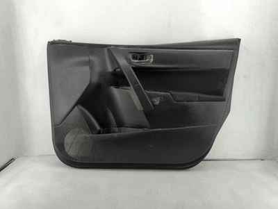 2018 Toyota Corolla Front Right Passenger Interior Door Panel Trim ZD9IA - Image 1 of 4