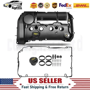 Engine Valve Cover w/ Gasket for BMW F20 F21 F30 F31 F35 118i 120i L4 1.6L - Picture 1 of 8