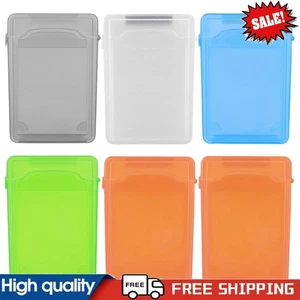 Boîtier de disque dur IDE SATA 3,5 pouces coque boîtier de disque dur en plastique antichoc - Photo 1/17
