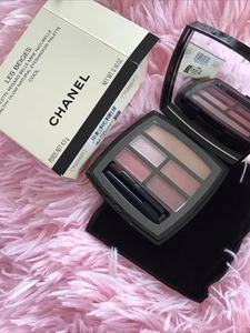 New CHANEL Les Beiges Healthy Glow Natural Eyeshadow Palette Cool In Box - Picture 1 of 2