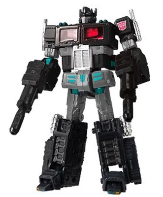 THS-02 Black Version Convoy e-hobby Exclusive | Transformers Hybrid Style Takara - Image 1 of 4
