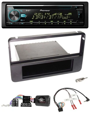 Pioneer DAB Lenkrad CD USB Bluetooth Autoradio für Alfa 159 Brera Spider - Bild 1 von 4