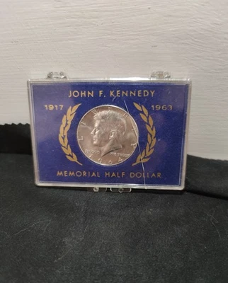 Moneta Argento 1964 Kennedy Half Dollar Mezzo dollaro Kennedy Argento 90% 900‰ - Immagine 1 di 4