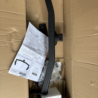 Class 3 Trailer Hitch, 2-Inch Receiver, Q455B Steel Tube Frame, Black 295 - Image 1 of 3