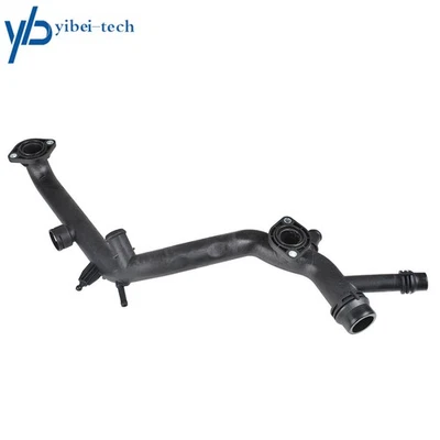 Manguera de agua de tubo de refrigerante del radiador para Audi A4 A6 A4 Quattro A6 Quattro 2005-2010 Foto 1 de 4