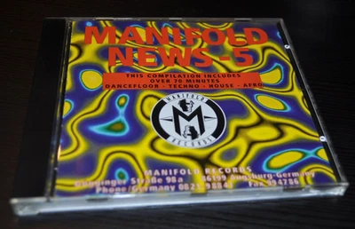 MANIFOLD NEWS VOL. 5 - Various - 1 CD - Euro House, Hard Trance - Guter Zustand - Bild 1 von 4