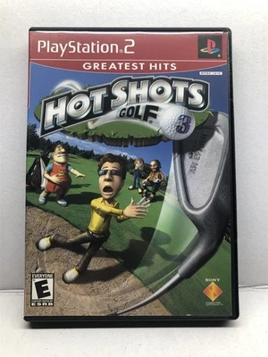Hot Shots Golf 3 Greatest Hits (PlayStation 2, 2003) Complete Tested Working  - Image 1 of 4