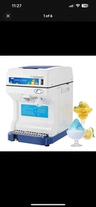 VIVOHOME Electric Ice Crusher Shaver Snow Cone Maker Machine 265lbs/hr for Ho... - Picture 1 of 4