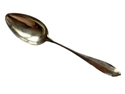 Continental Hallmarked Silver Serving Spoon 54 Grams Marks Unidentified - Image 1 of 4