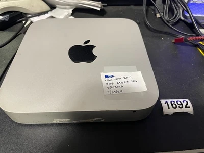 Apple Mac Mini 2011 256GB SSD, 8GB, i5 2.3GHz - MacOS Ventura - REF 1692 - Image 1 of 4