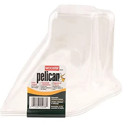 WOOSTER BRUSH Wooster Genuine Pelican Liner 3-Pack, 8629