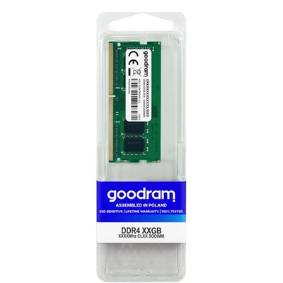 GOODRAM Memoria RAM 16 GB DDR4 3200 MHz SO-DIMM 1 x 16 GB - Immagine 1 di 3