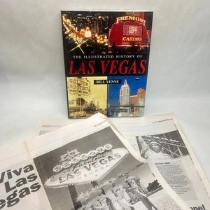 The Illustrated History of Las Vegas By David Jack Cannon - Picture 1 of 18