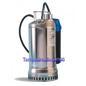 Lowara Tauchpumpen sauberes verschmutztes DIWA11/BGT 1,1KW 1,5HP 1x230V 50HZ - Bild 1 von 1