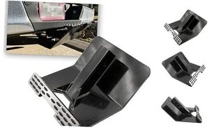 Black Universal Hitch Skid 4-in-1 tool Fits Most 2" Receivers - Picture 1 of 8