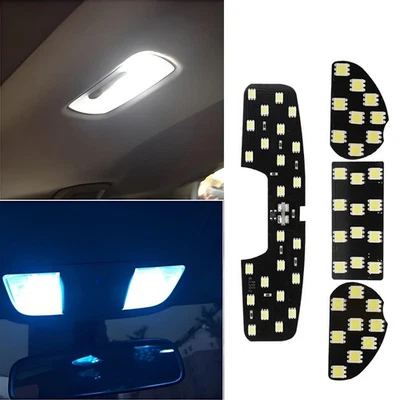Luz interior de coche LED lámpara de lectura embellecedor para Ford Ecosport Focus 2 MK2 2007-2014 Foto 1 de 4