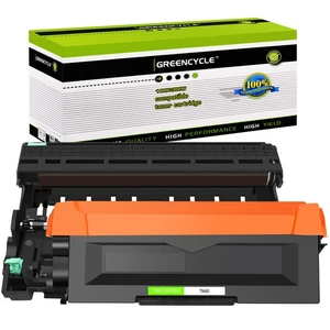 TN660 TN630 Toner DR630 Drum Unit For Brother MFC-L2700DW HL-L2300D DCP-L2540DW - Picture 1 of 35