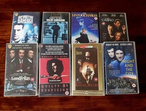 Robert de Niro VHS Bundle - 13 Classic Movies incl. RARE EDITION of 1900 VGC - Picture 1 of 17