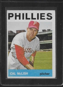 1964 TOPPS BASEBALL # 365 CAL McLISH NICE CARD - Bild 1 von 2