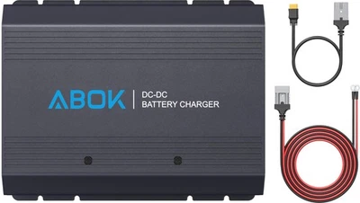 Cargador alternador de 500 W cargador de batería rápido de CC a CC para central eléctrica portátil Foto 1 de 4