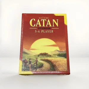 Catan: Extensión-Expansión para 5-6 Jugadores para Juego de Mesa Base Catan #3072 Nuevo - Imagen 1 de 3