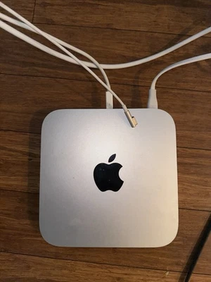 Apple A1347 Mac Mini Core i5-4278U 2.6GHz 8GB RAM 1TB HDD Mac OS Late 2014  - Image 1 of 3