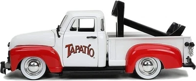 Jada 1:24 Diecast 1953 Chevy Pickup Avec Porte-Bouteille Tapatio Et Figurine - Photo 1/4