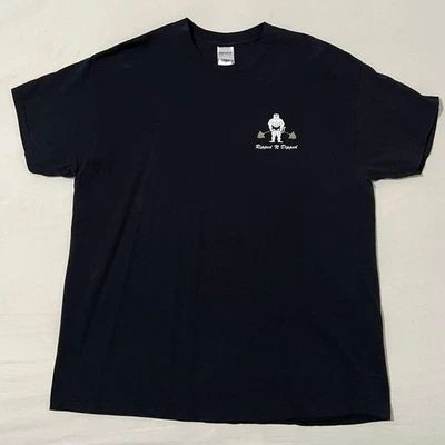 RIPNDIP Nerm’s Gym T-Shirt Bundle of 2 Size XL Black and Heather Gray - Image 1 of 4