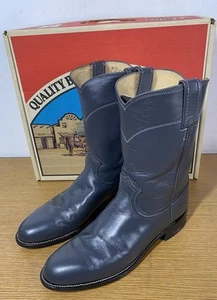 Botas de Colección Años 90 Justin L3056 Mujer’s Gris Roper Talla 8.5B-Bonitas - Imagen 1 de 10