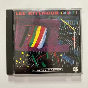 Lee Ritenour - Color Rit CD 1989 Digital Master Jazz GRP - Picture 1 of 3