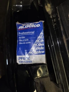 Genuine GM ACDelco Engine Oil Filter PF61E PF61F - Picture 1 of 1