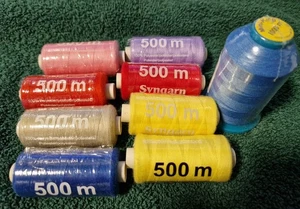 Restepack Nähgarn, verschiedene Farben, neu OVP aus Nachlass - Bild 1 von 1