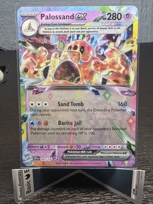 Palossand ex 091/191 Sv08: Surging Sparks Holo - Image 1 of 3