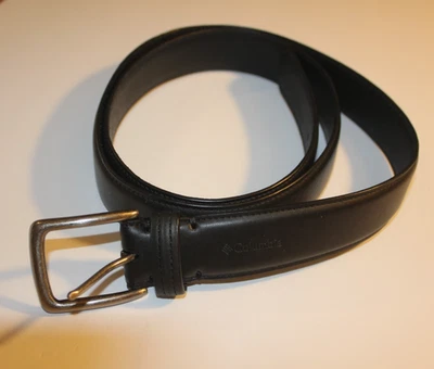 CINTURÓN DEPORTIVO COLOMBIA Nuevo Forro Cuero Genuino, Top Cuero Sintético 46 Negro Foto 1 de 4