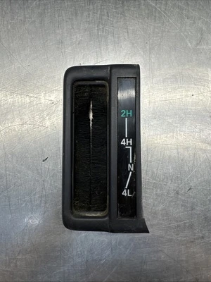 1997-2001 Jeep Cherokee XJ 242NP Transfer Case Shifter Indicator Bezel 4x4 OEM Foto 1 de 2