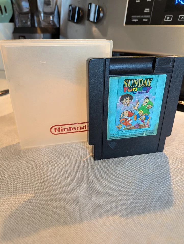 Sunday Funday para Nintendo NES Foto 1 de 4