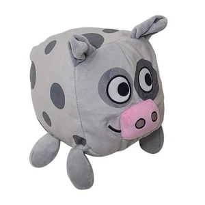 Peluche maiale maculato grigio Kohl's Cares 7 pollici giocattolo morbido - Foto 1 di 10