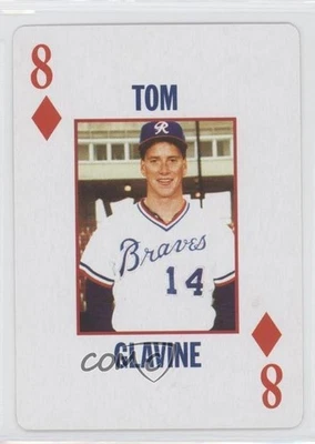 Juego de caja de cartas Knight Mechanical Richmond Braves Greats 2008 Tom Glavine Foto 1 de 2